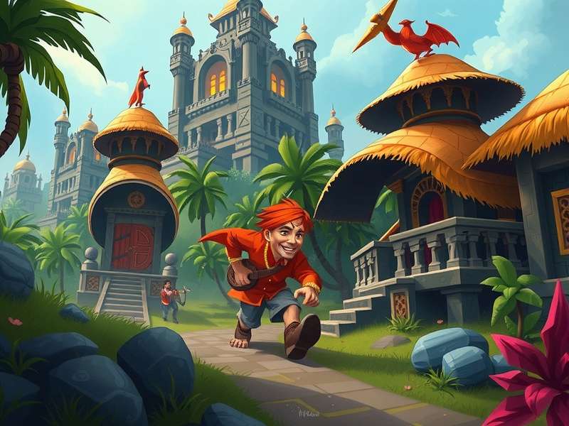 Temple Run Two25 ऑब्स्टेकल्स