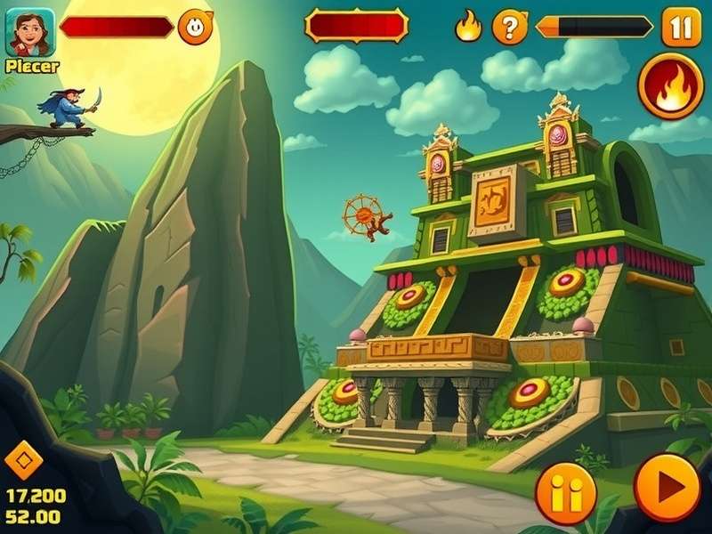 Temple Run Game Screenshot