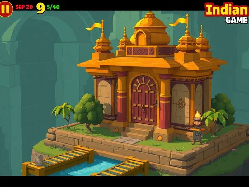 Temple Run Botslander Location Gameplay