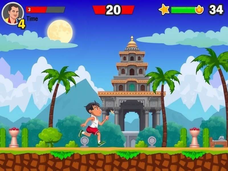Temple Run Android 1 Gameplay Screenshot