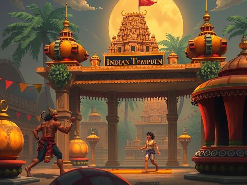 टेम्पल रन गेमप्ले स्क्रीनशॉट