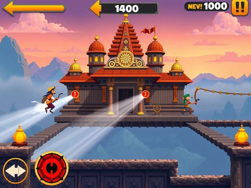 Temple Run Android 4 गेमप्ले