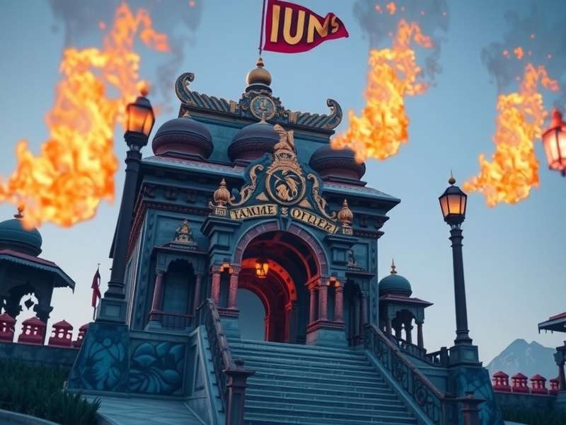 Temple Run गेमप्ले स्क्रीनशॉट