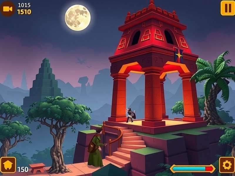 Temple Run 3 iOS 13 Beta गेमप्ले