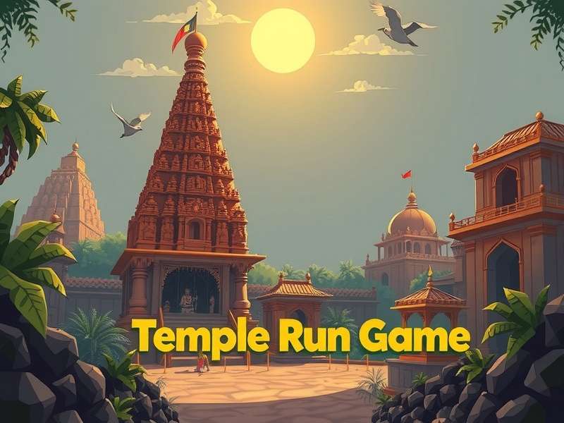 Temple Run Game Old स्क्रीनशॉट