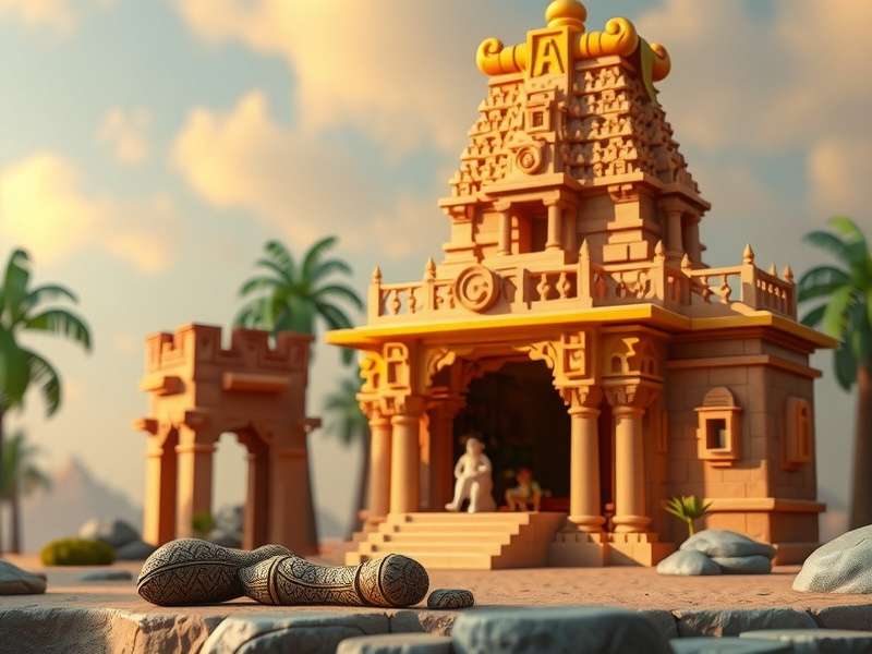 Temple Run 2 एक्शन फिगर संग्रह