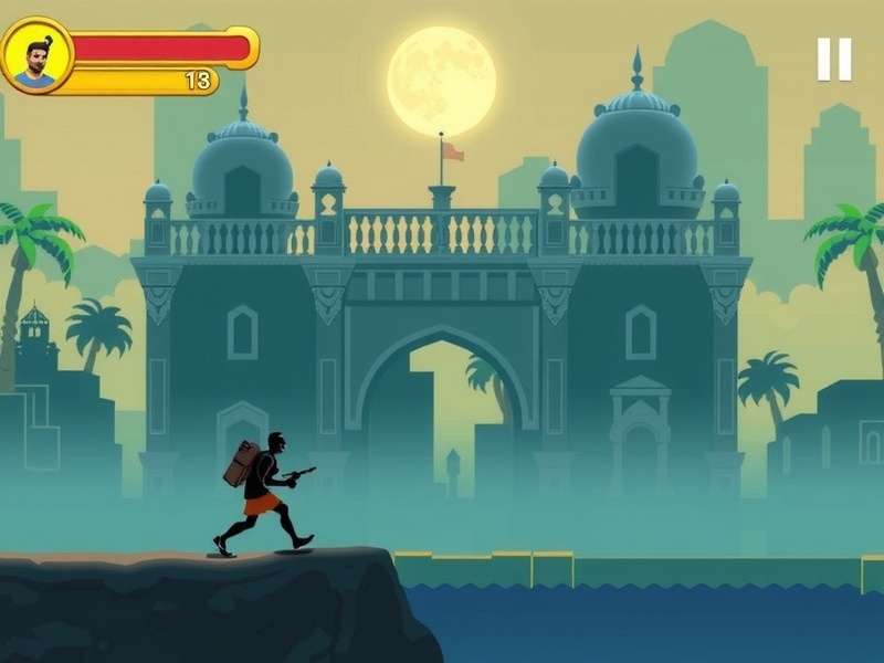 Temple Run Gameplay Screenshot