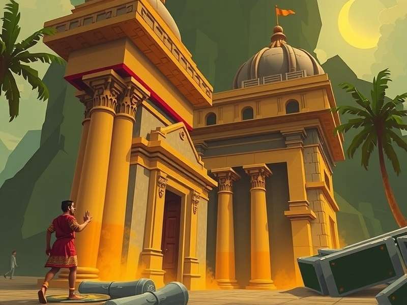 Temple Run IIIIIII Game Screenshot