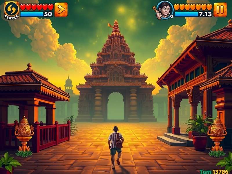 Temple Run 133786 गेमप्ले