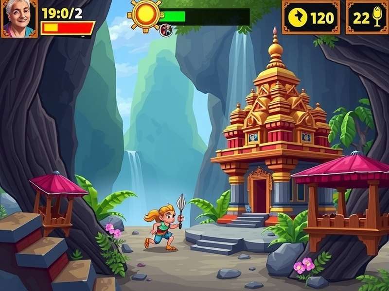 Temple Run Google Play Screenshot