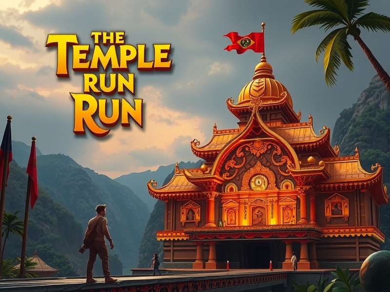Temple Run 2 Wrapping गेमप्ले
