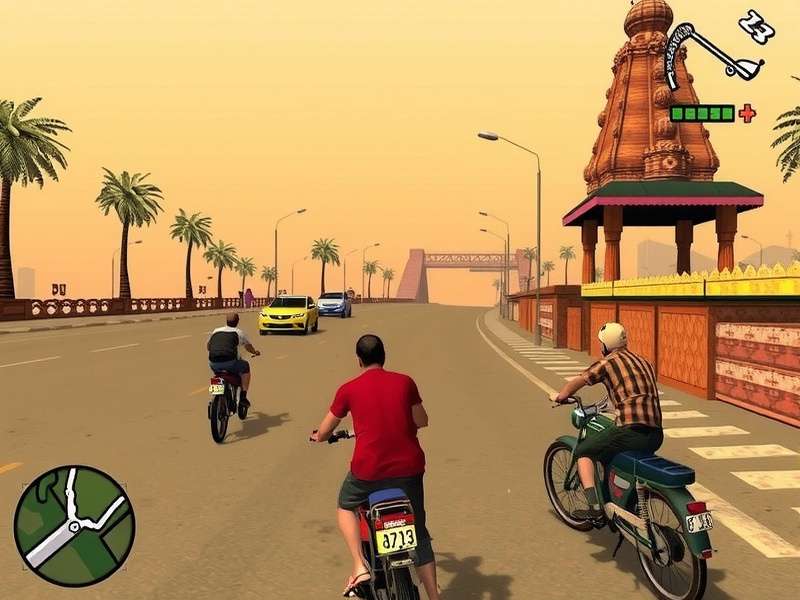 Temple Run और GTA गेम तुलना