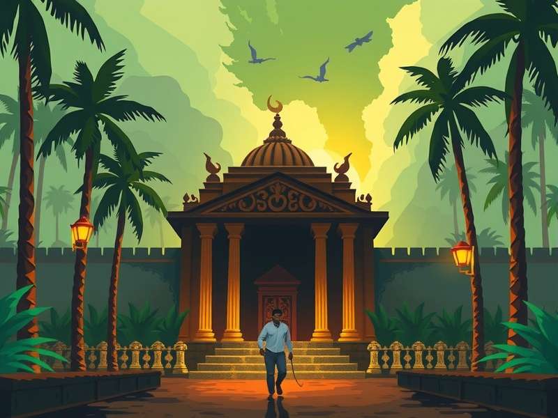 Temple Run Gameplay Screenshot