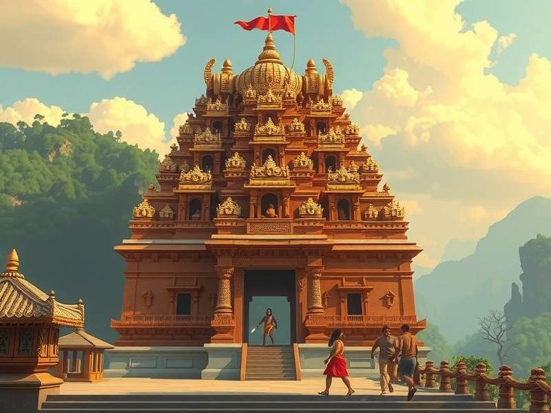 Temple Run Malavida Igoshon गेमप्ले स्क्रीनशॉट