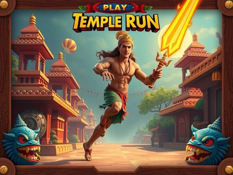 Temple Run 2 Gameplay