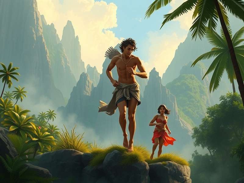 Temple Run HD Gameplay Screenshot