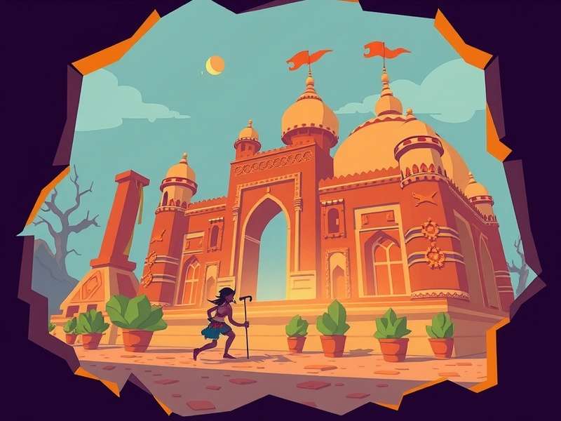 Temple Run Mane Kitchen gameplay screenshot