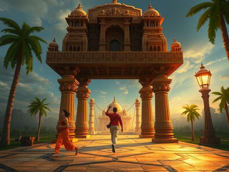 Temple Run 3 गेमप्ले स्क्रीनशॉट