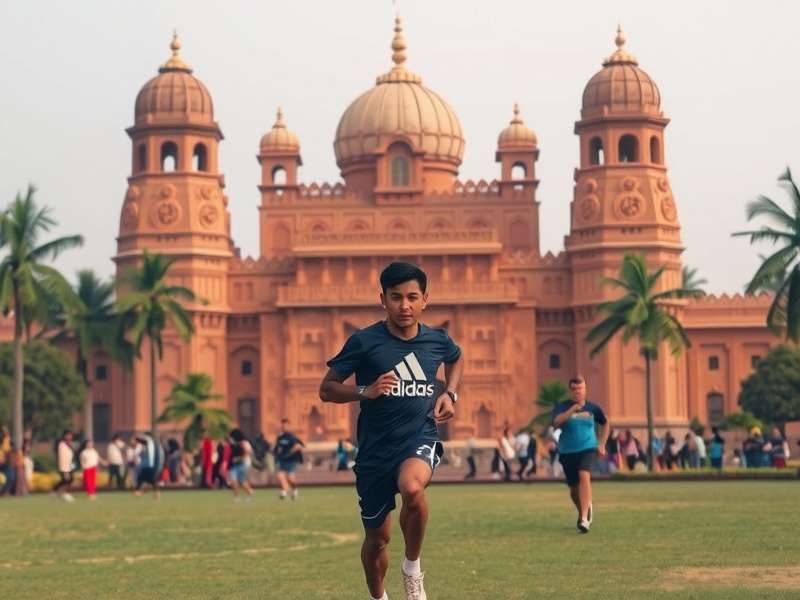Temple Run Adidas Campus Gameplay