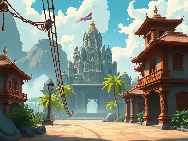 Temple Run Braydon Buildstore गेमप्ले