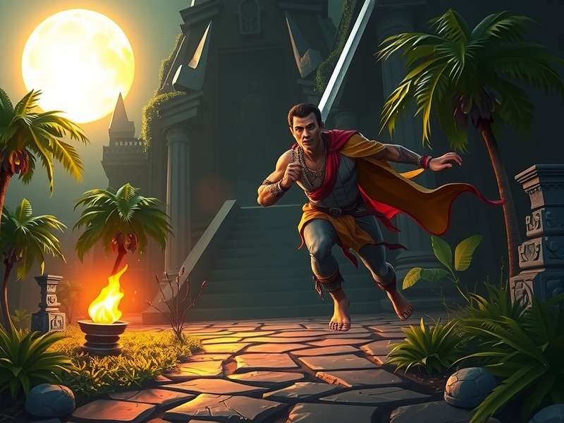 Temple Run Jungle Theme Wallpaper