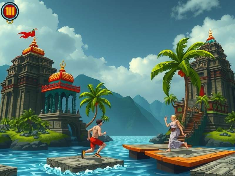 Temple Run 2 Runner Gameplay