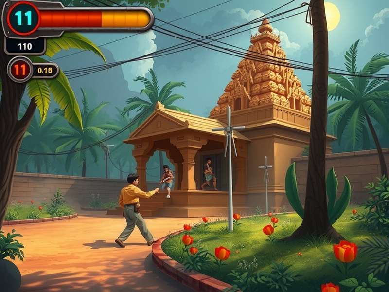 Temple Run Classic 140 gameplay screenshot