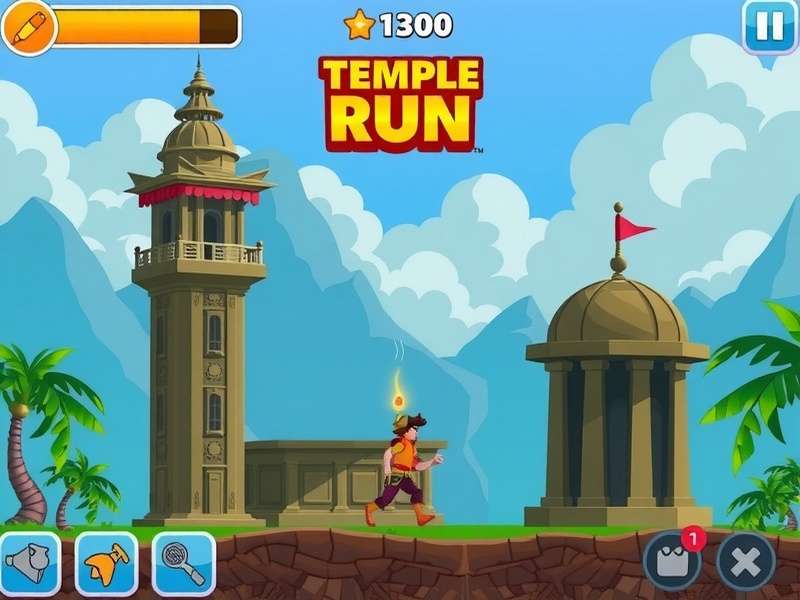 Temple Run Unblocked Game Screenshot