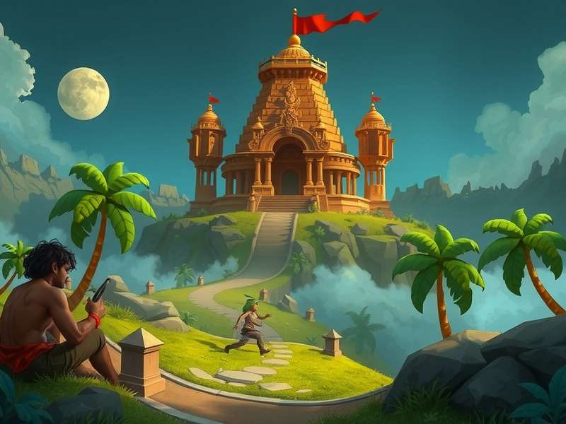 Temple Run Oz Play गेम स्क्रीनशॉट