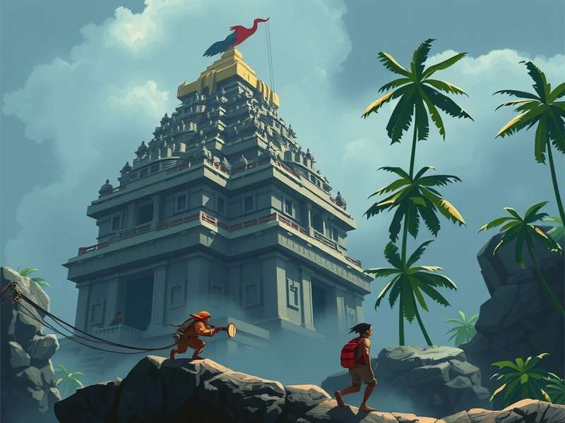 Temple Run 2 Engineer gameplay screenshot