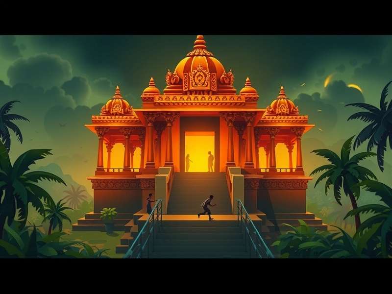 Temple Run Game Ending Sinhala