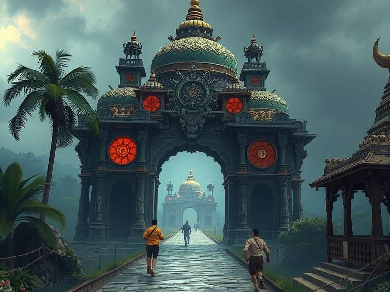 Temple Run 1 Game Screenshot