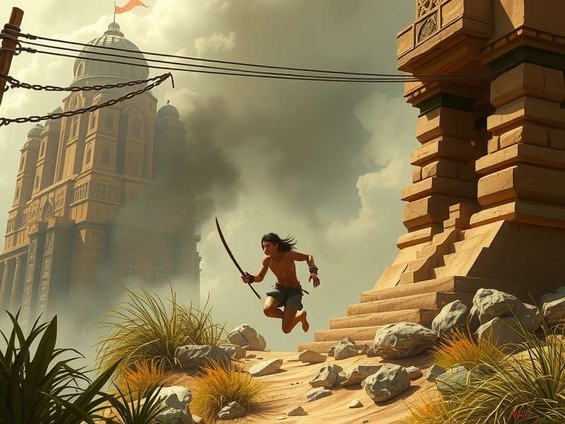 Temple Run Brayden Smithy character customization