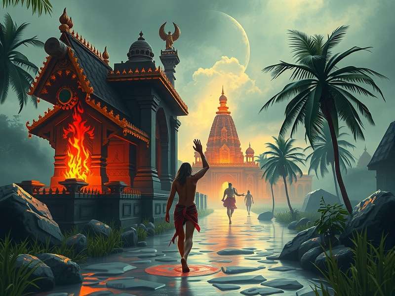 Temple Run 2 360 गेमप्ले स्क्रीनशॉट