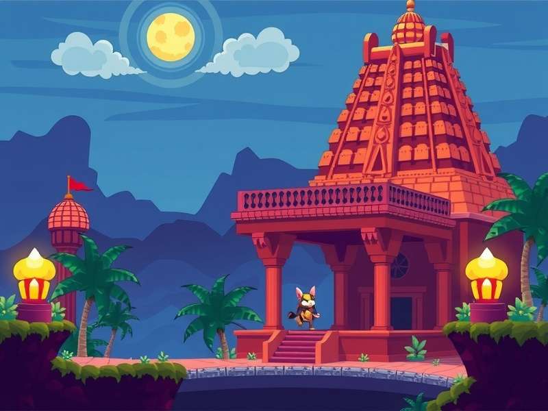 Temple Run Developer Options Interface