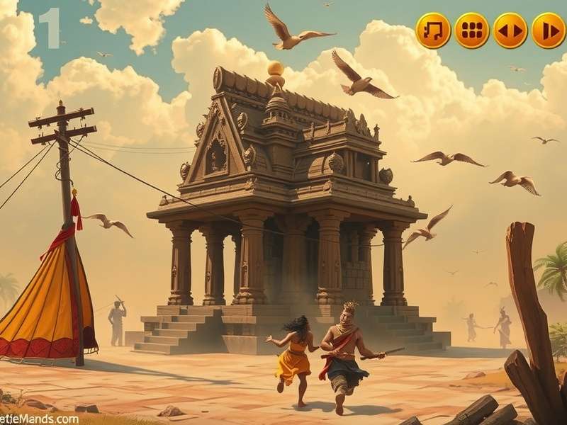 Temple Run falling sound analysis