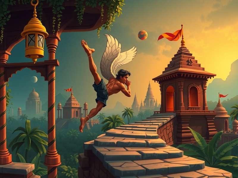 Temple Run 2 Player गेमप्ले