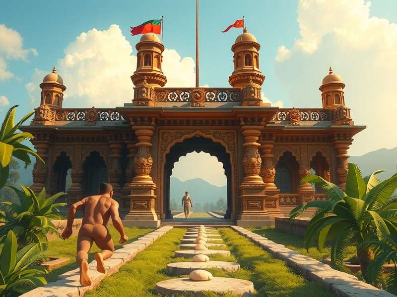 Temple Run Monkey Chase गेमप्ले