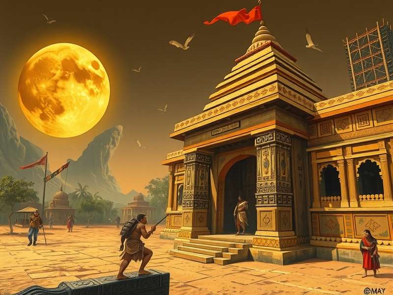 Temple Run Classic 1452 गेमप्ले स्क्रीनशॉट