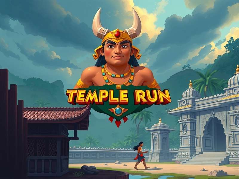 Temple Run Game Screenshot