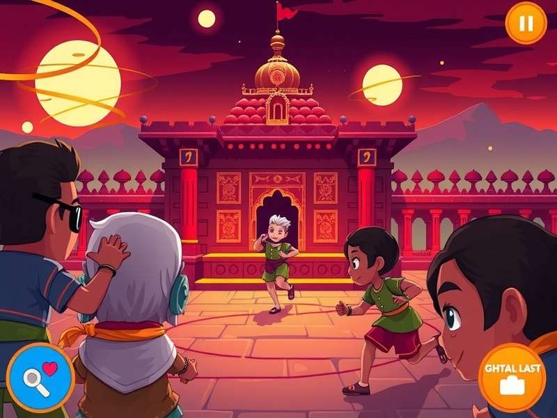 Temple Run Nom Nom गेमप्ले स्क्रीनशॉट