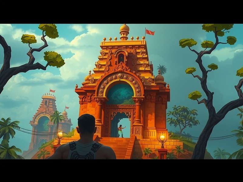 Temple Run Oz Eeramana गेमप्ले