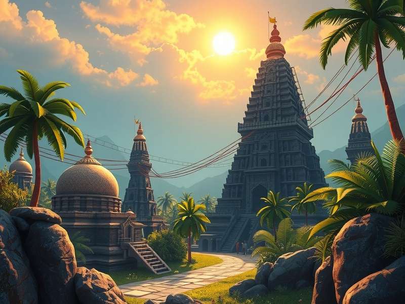 Temple Run 256X गेमप्ले स्क्रीनशॉट