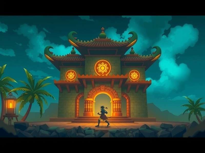 Naruto Uzumaki in Temple Run