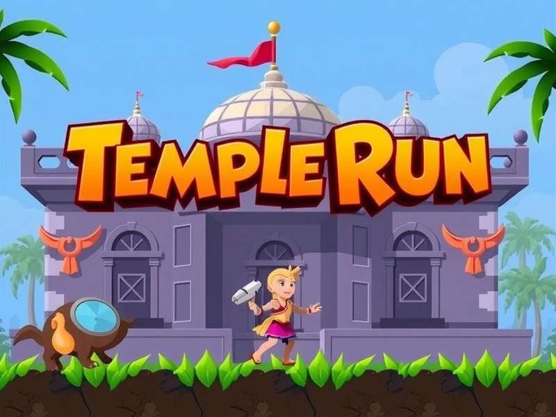 Temple Run क्लिप 1: 10 मिलियन स्कोर