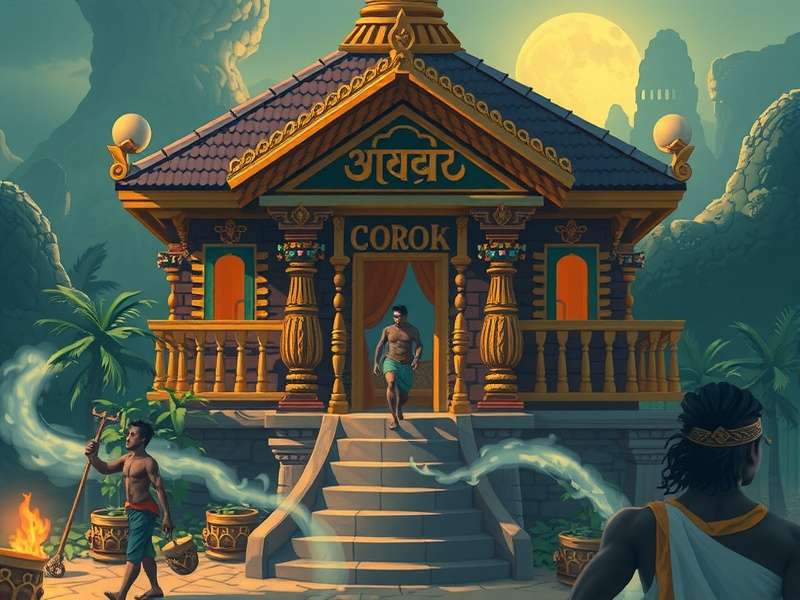 Temple Run IISOPA गेमप्ले