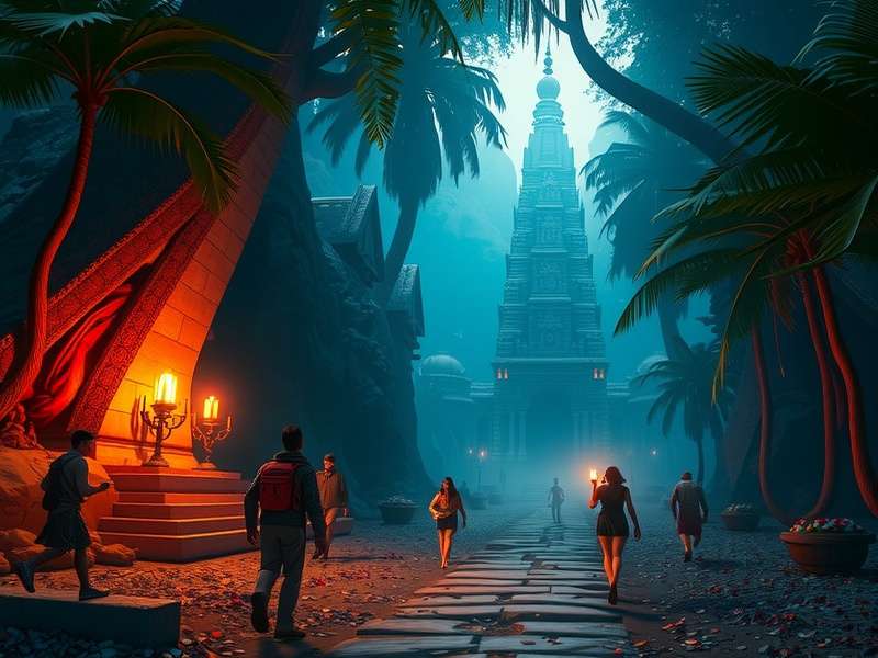 Temple Run 2560x1440 गेमप्ले