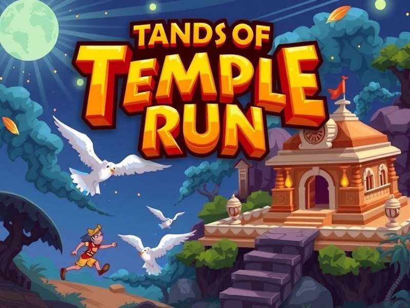 Temple Run Books Collection