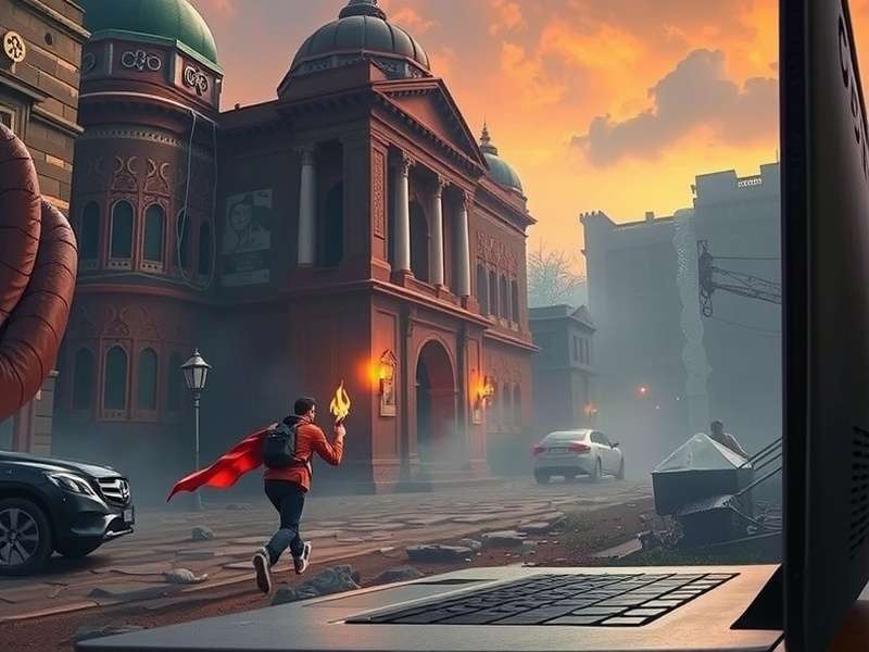 Temple Run लैपटॉप गेमप्ले