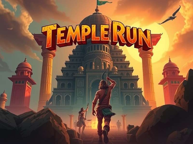 Temple Run Official Poster Collection